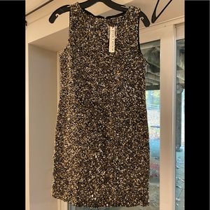 NWT - Alice and Olivia Beaded Dress - Size 4